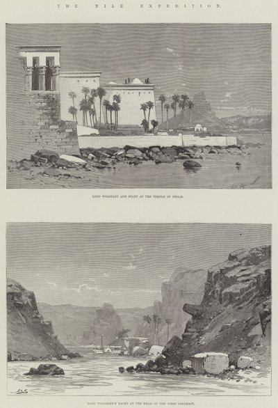 La expedición del Nilo de George L. Seymour